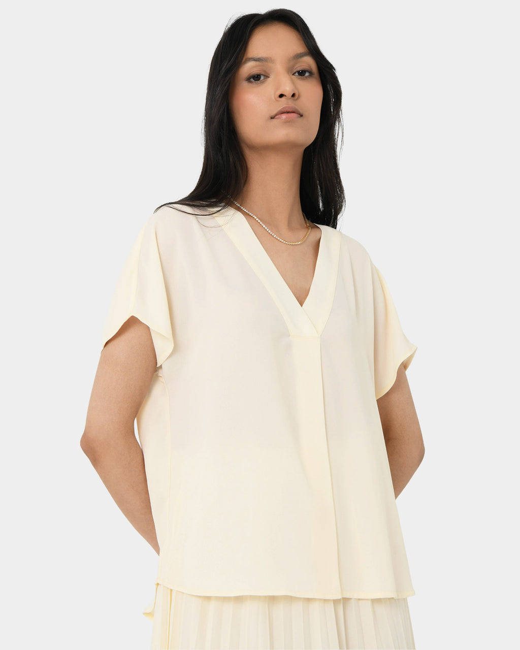 Amalfi V-Neck Blouse