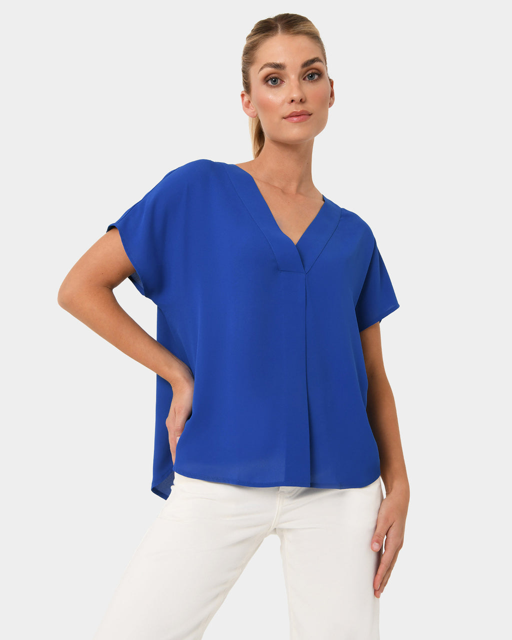 Amalfi V-Neck Blouse