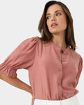 Octavia Puff Sleeve Blouse