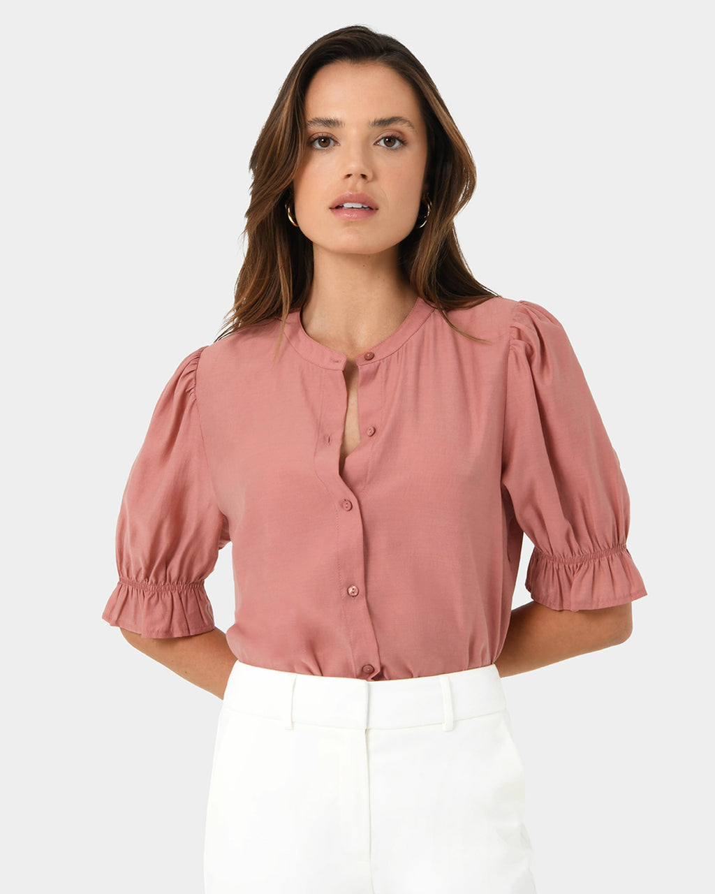 Octavia Puff Sleeve Blouse