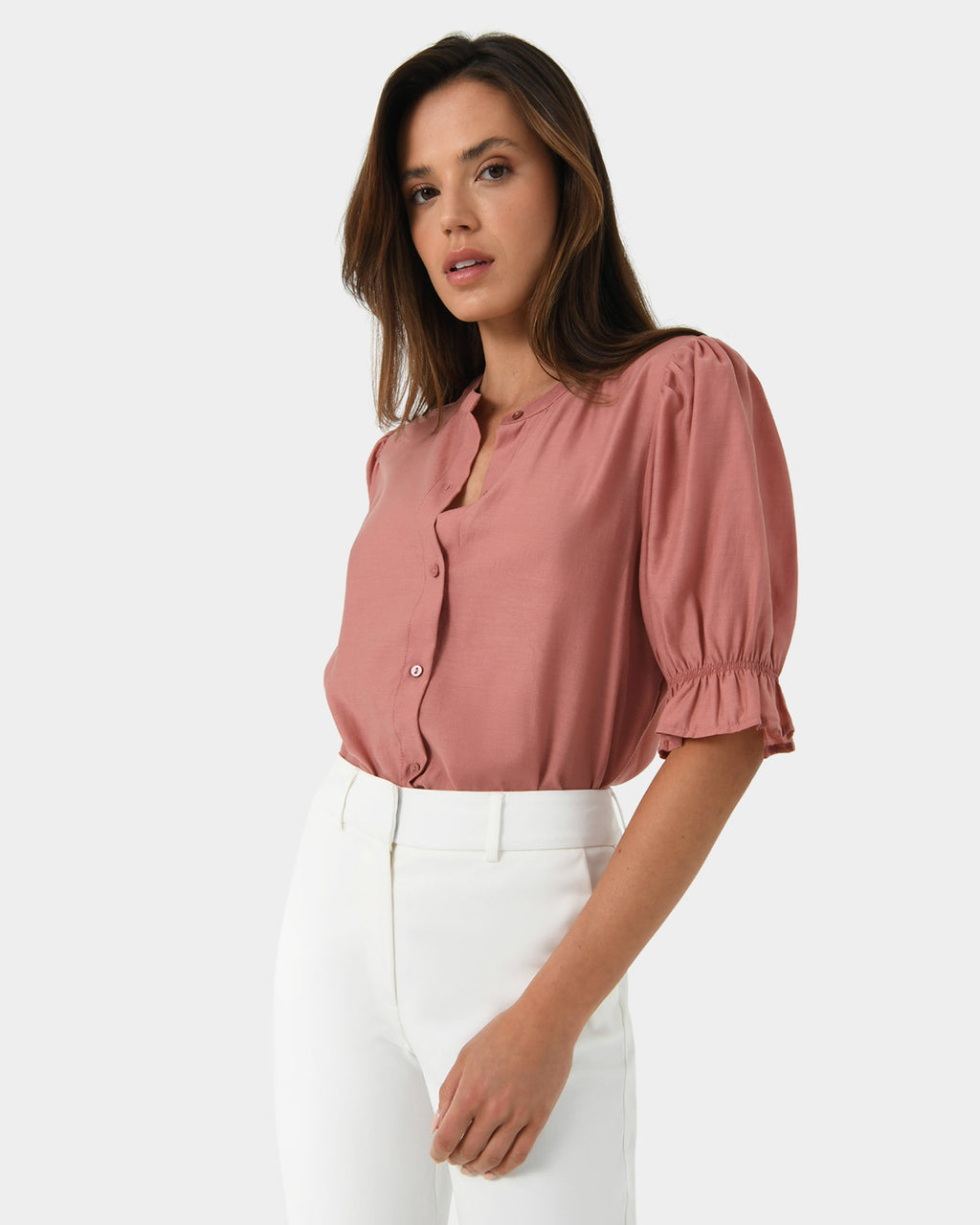 Octavia Puff Sleeve Blouse