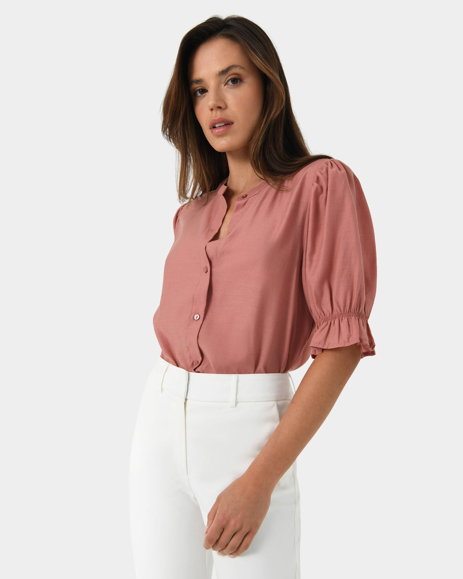 Octavia Puff Sleeve Blouse