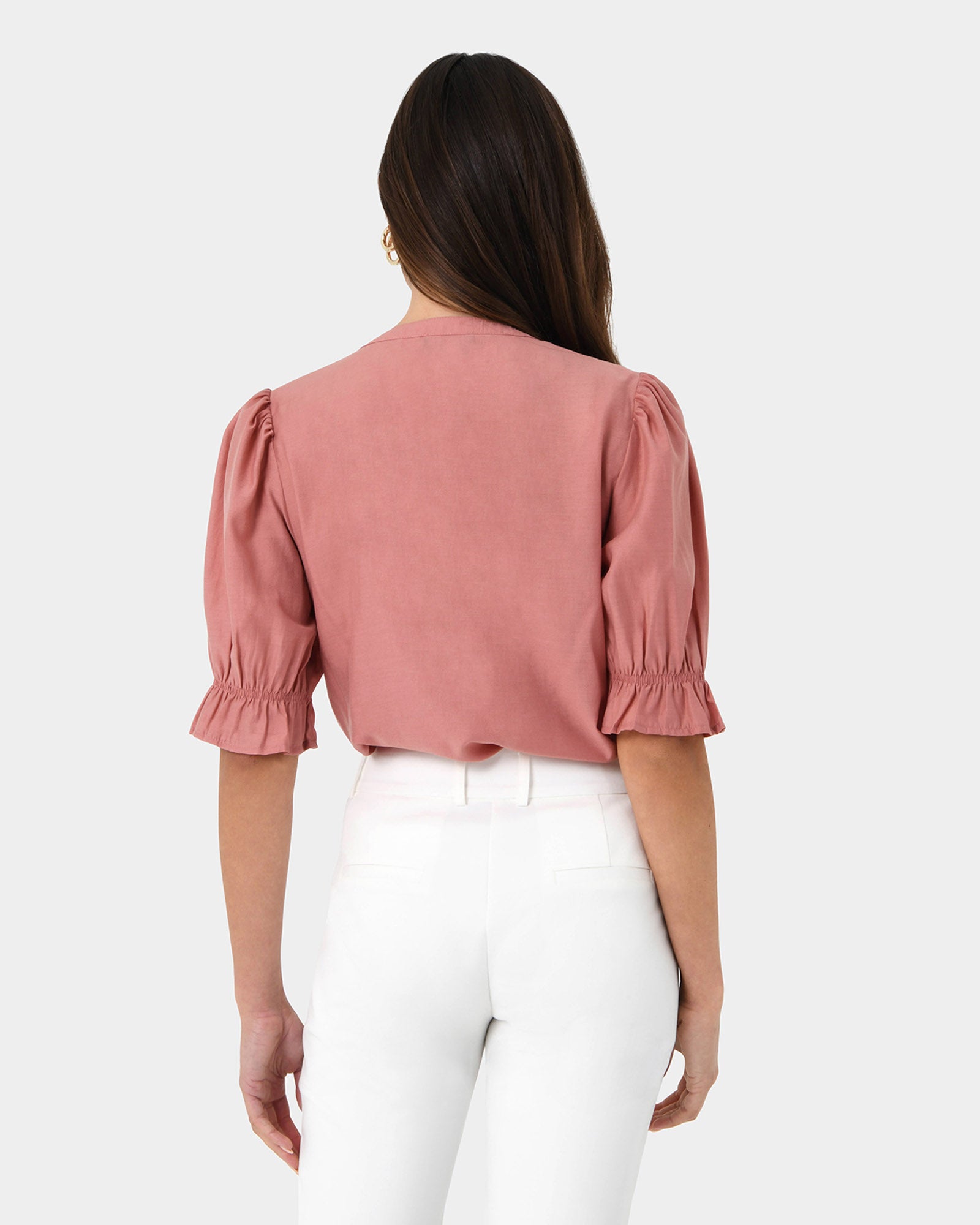 Octavia Puff Sleeve Blouse