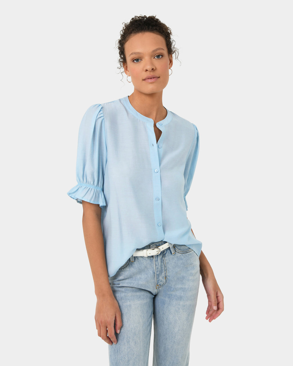 Octavia Puff Sleeve Blouse