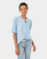 Octavia Puff Sleeve Blouse