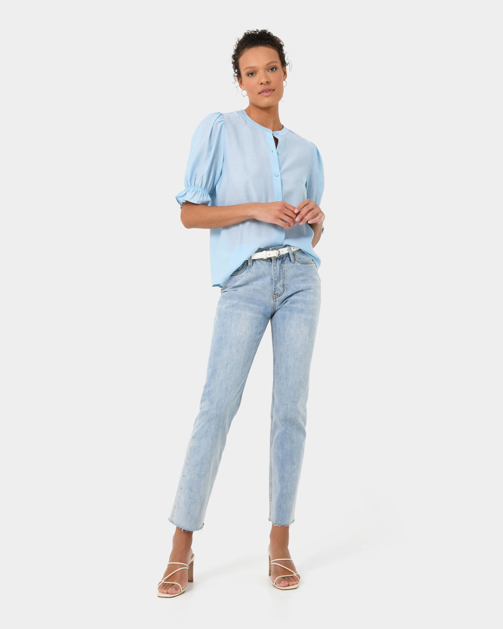 Octavia Puff Sleeve Blouse