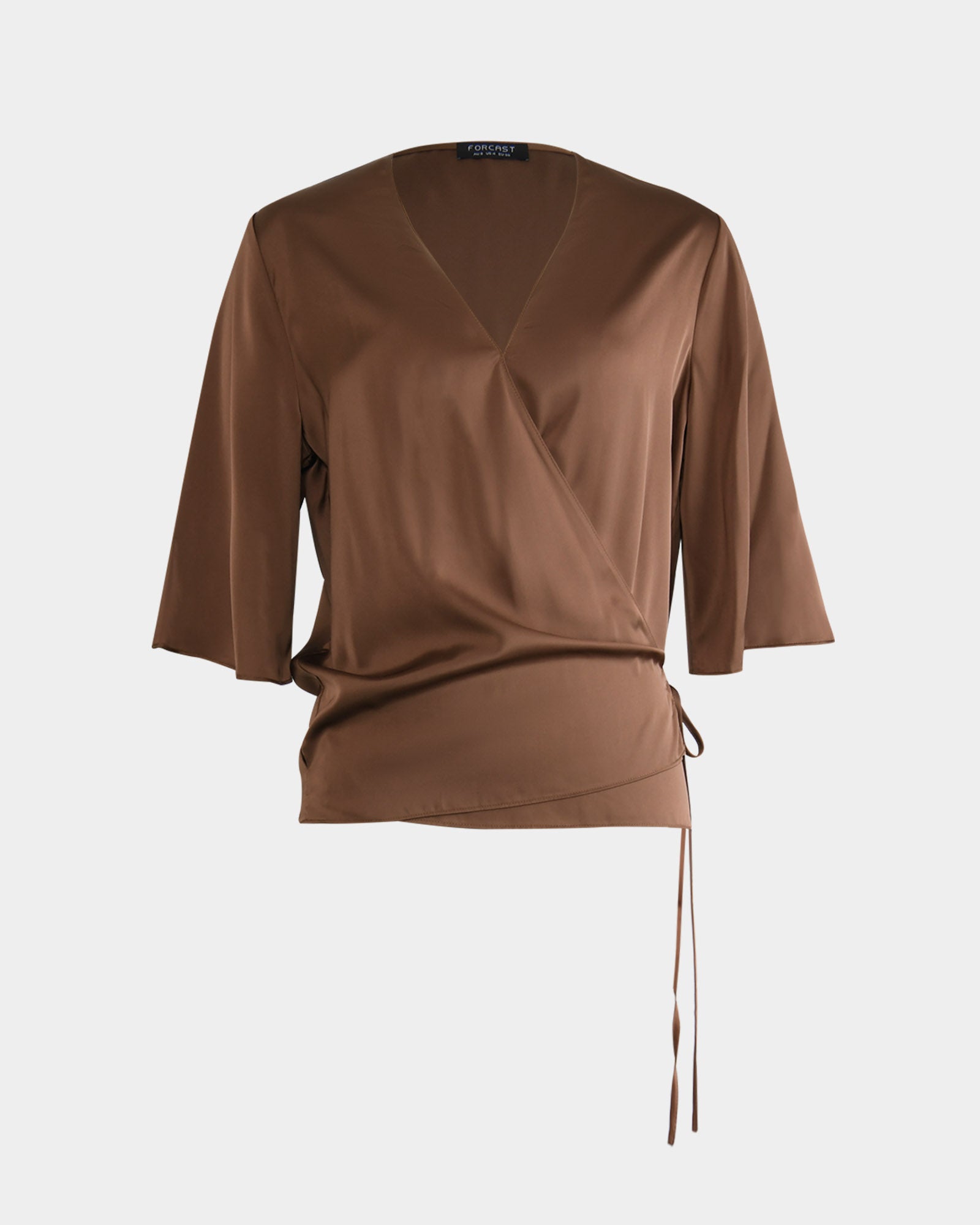 Aviya V-Neck Wrap Blouse