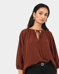 Annalia Dolman Sleeve Top