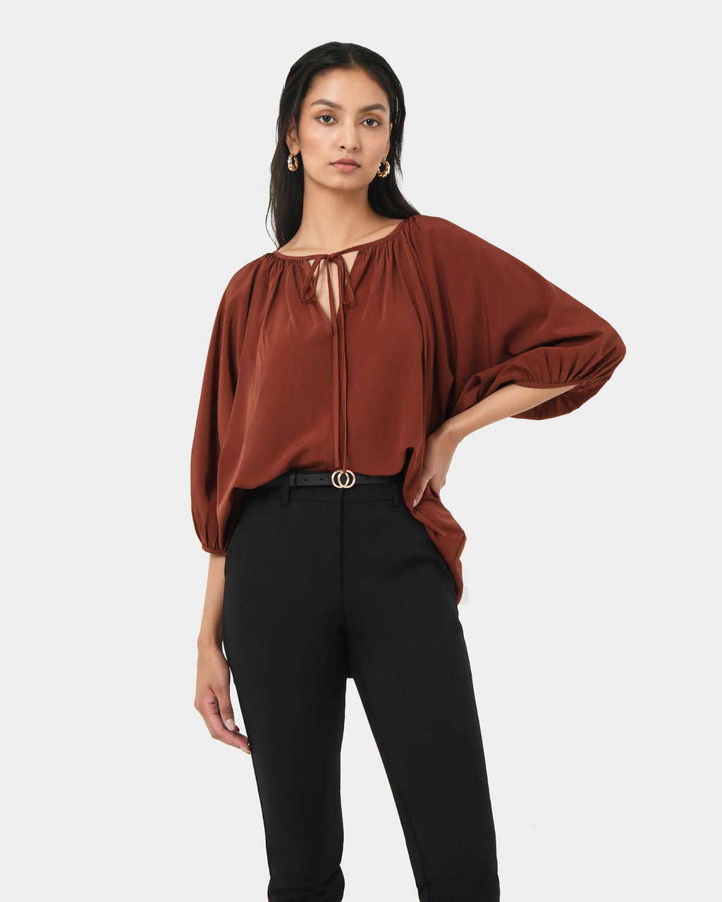 Annalia Dolman Sleeve Top