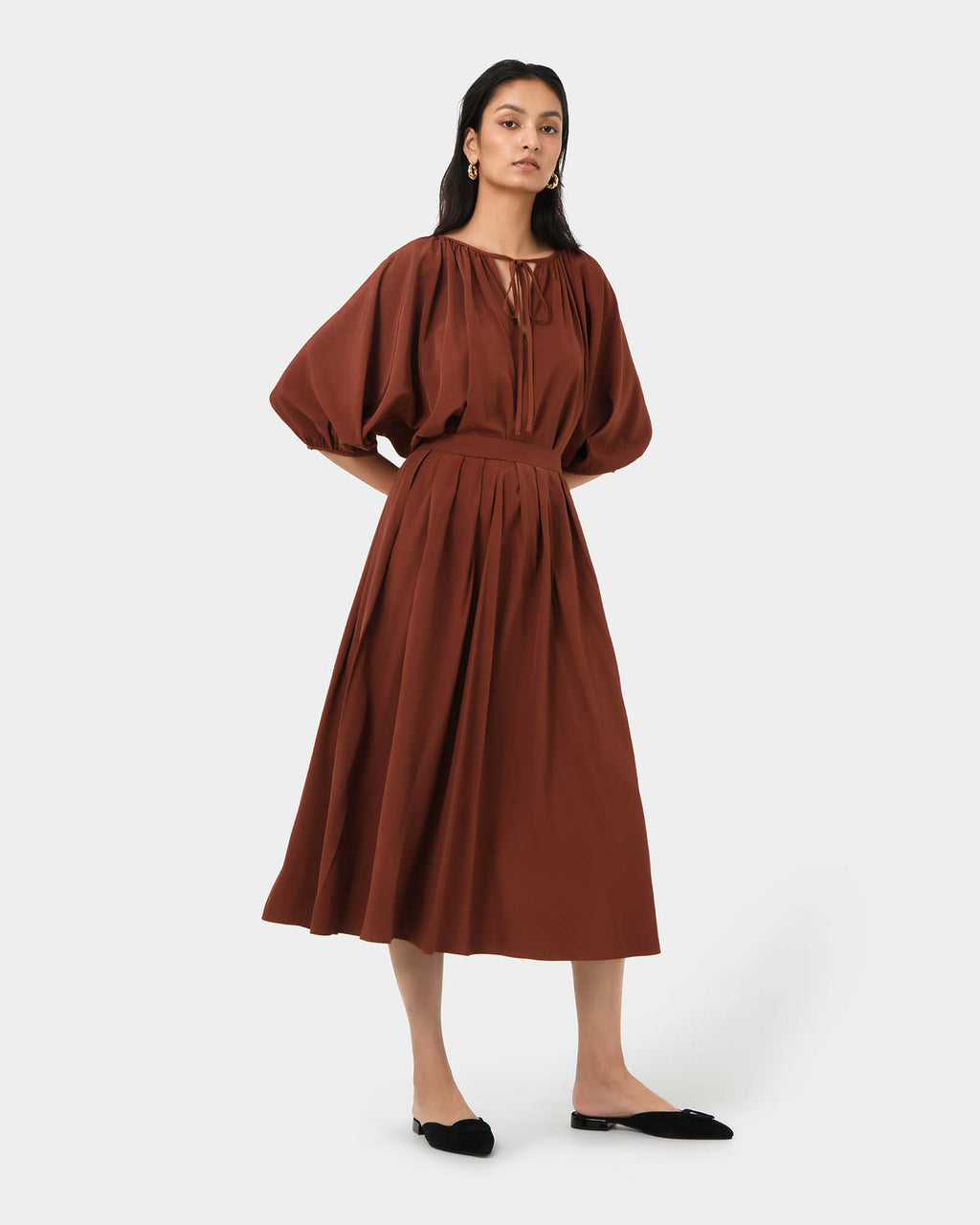 Annalia Dolman Sleeve Top
