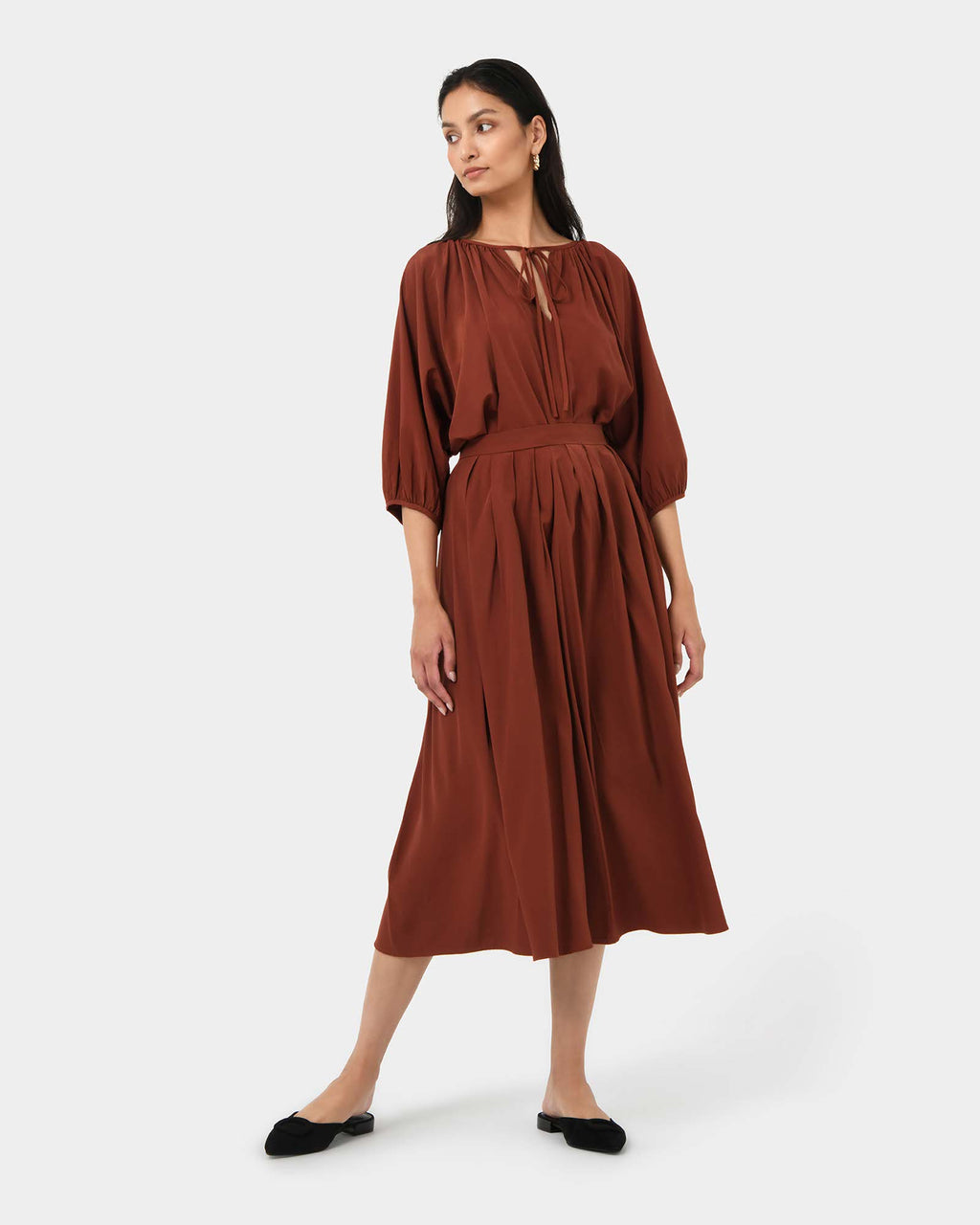 Annalia Dolman Sleeve Top
