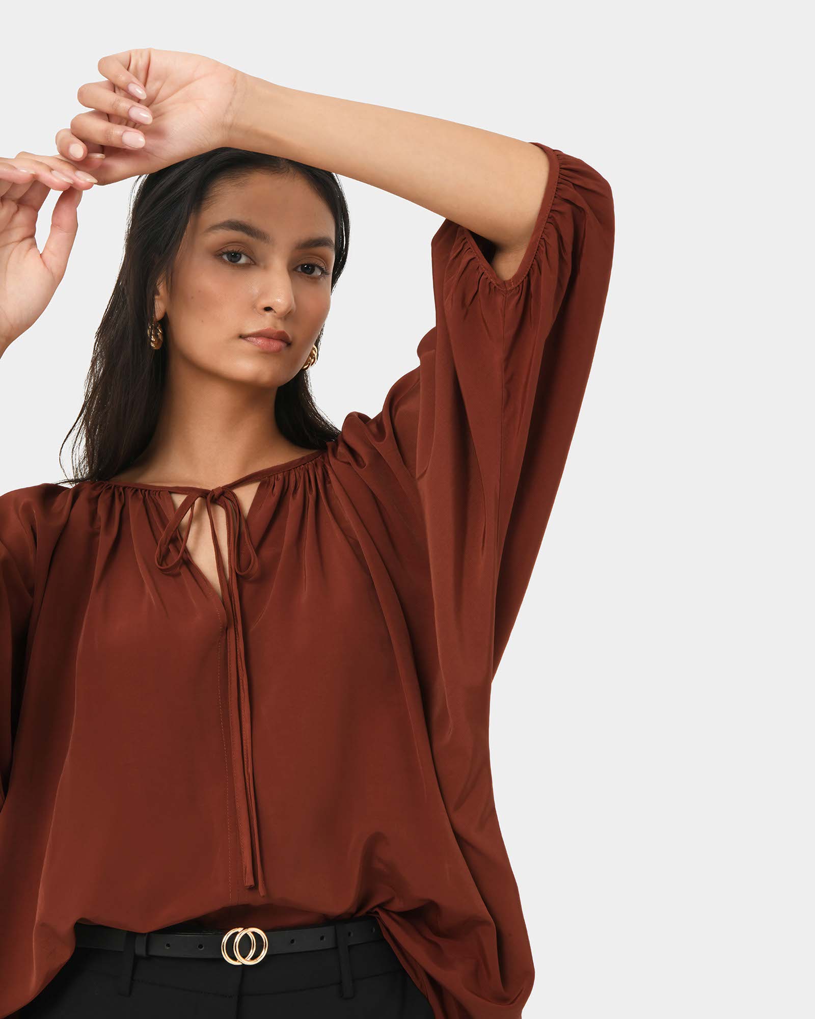Annalia Dolman Sleeve Top