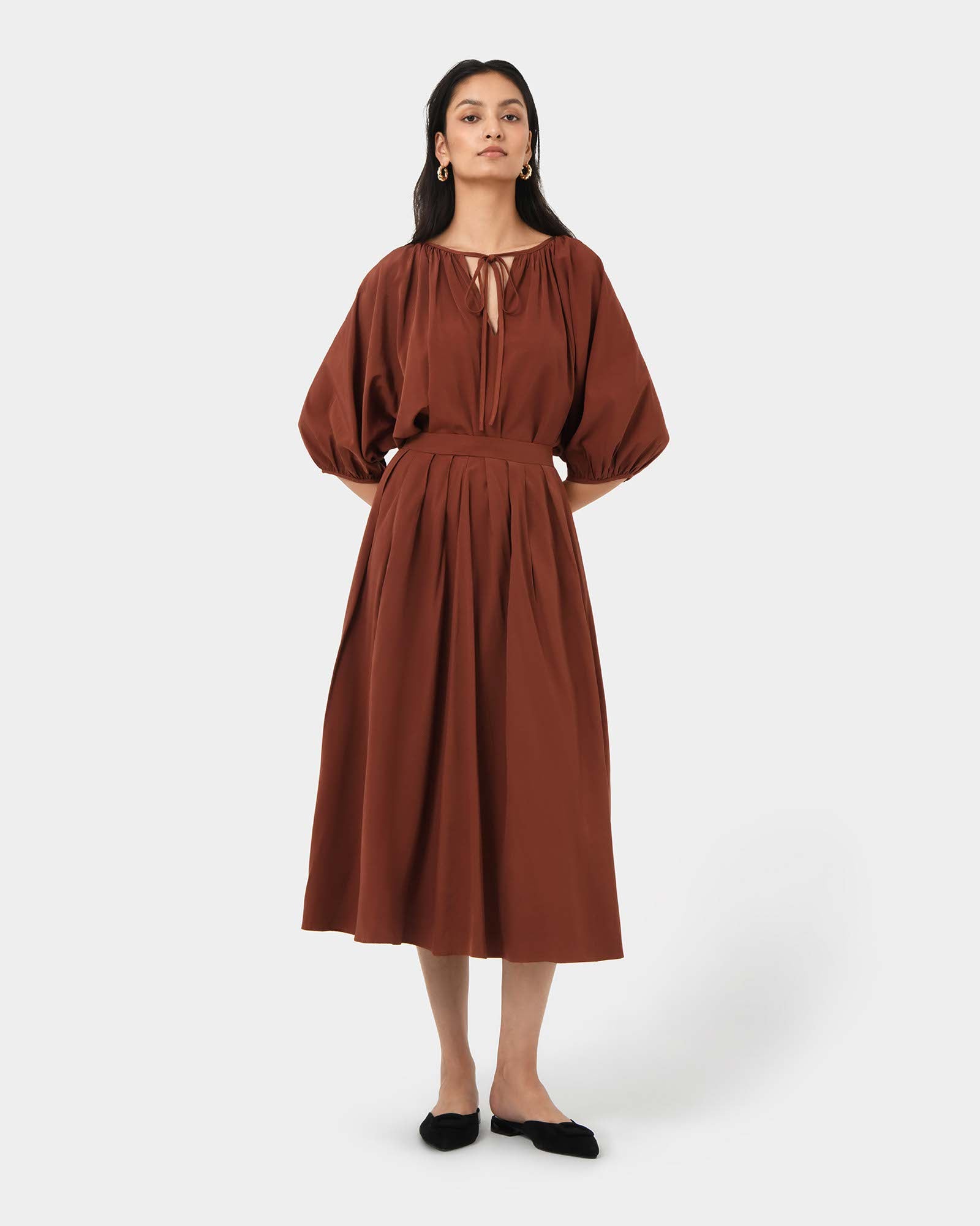 Annalia Dolman Sleeve Top