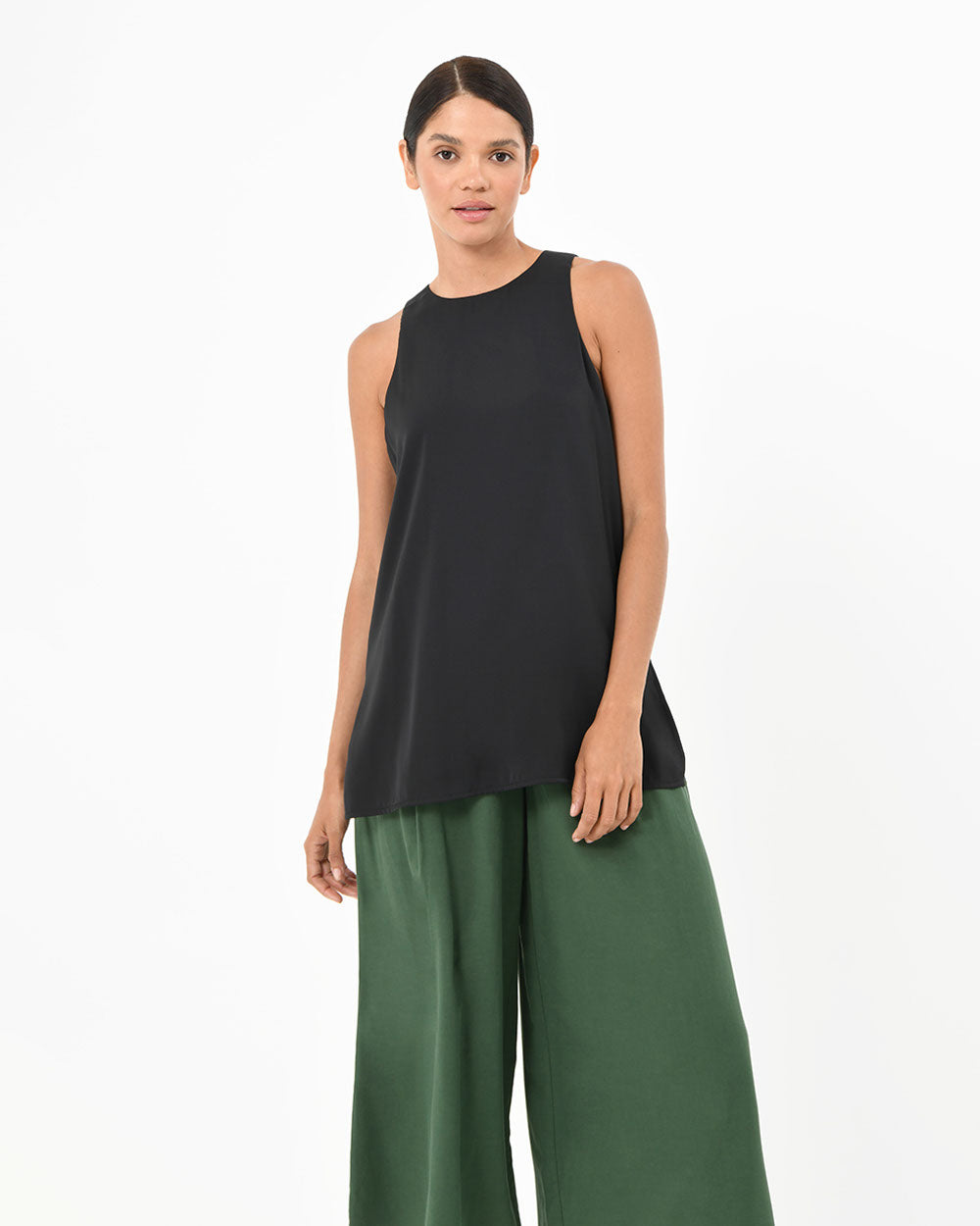Ember Sleeveless Longline Top