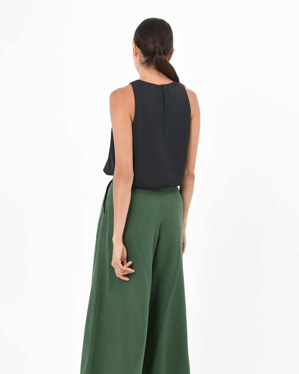 Ember Sleeveless Longline Top