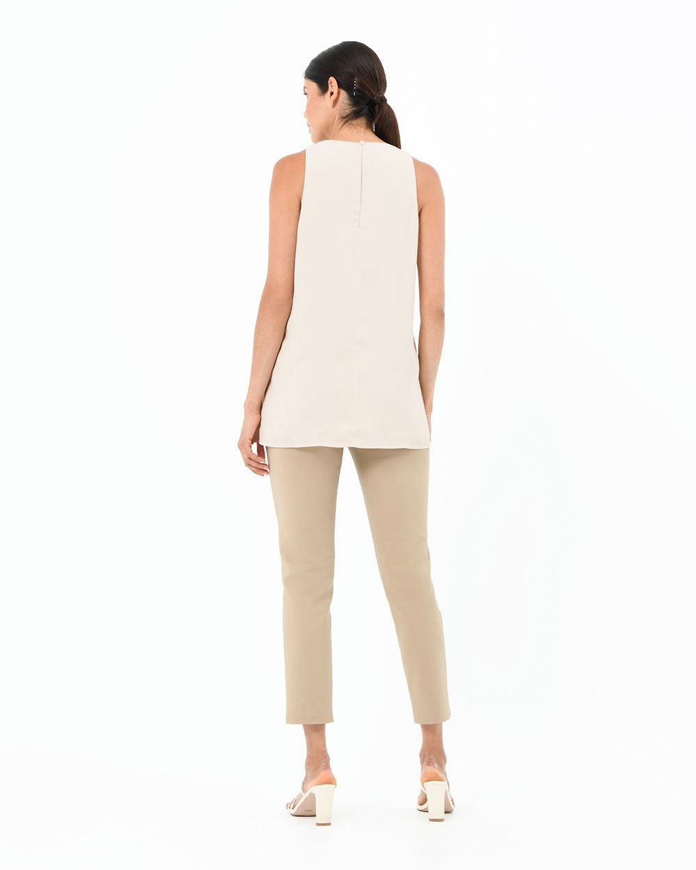 Ember Sleeveless Longline Top