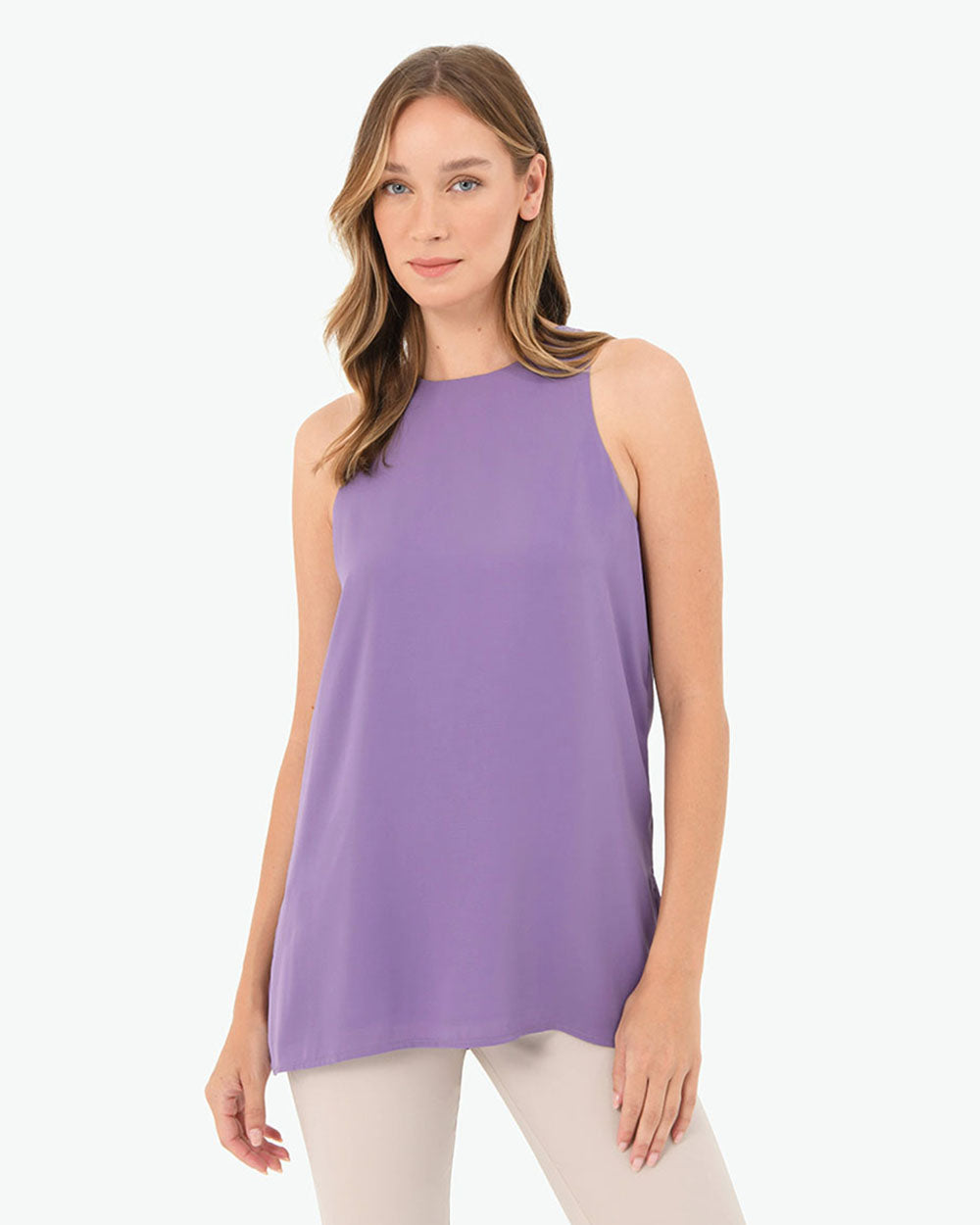 Ember Sleeveless Longline Top