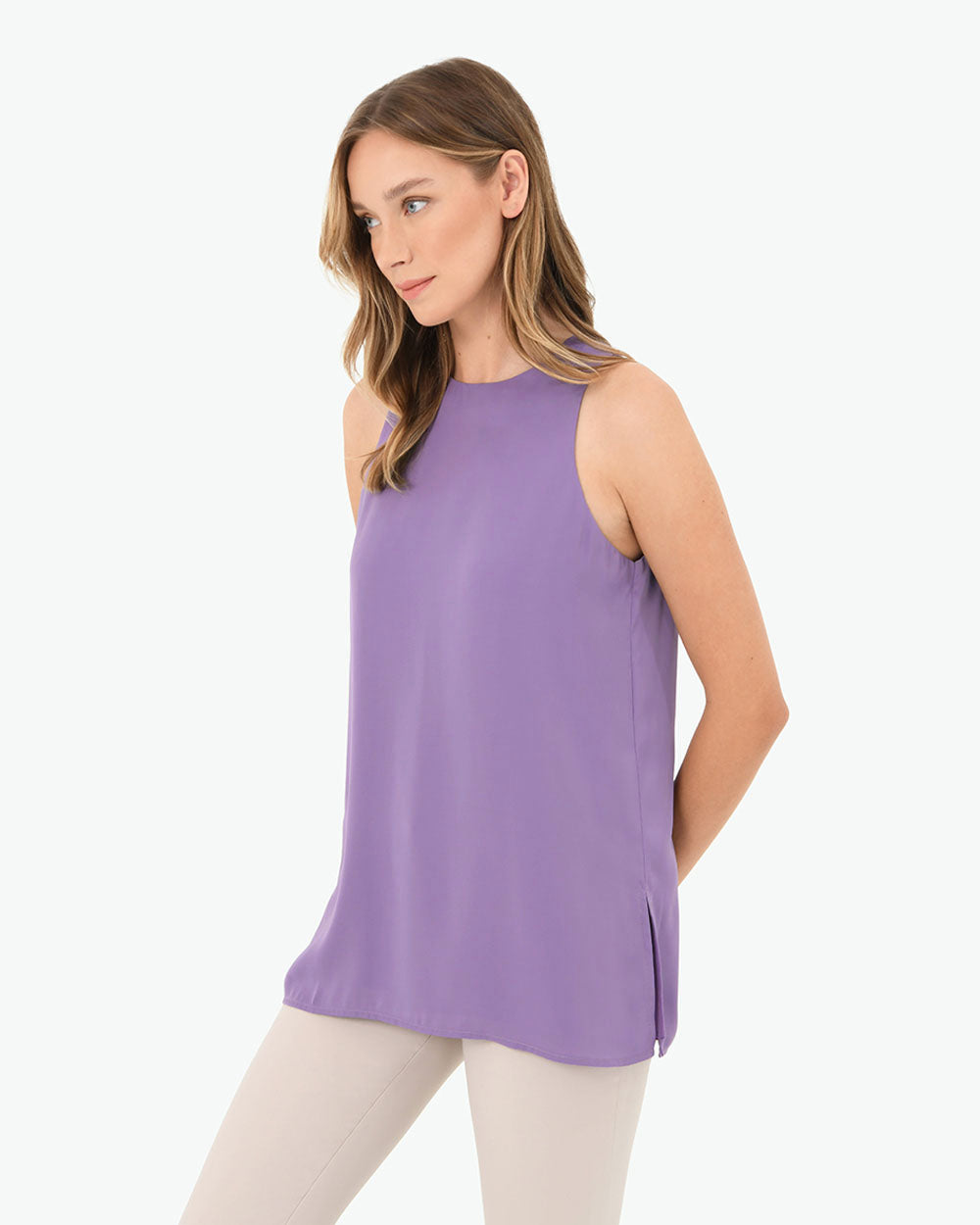 Ember Sleeveless Longline Top