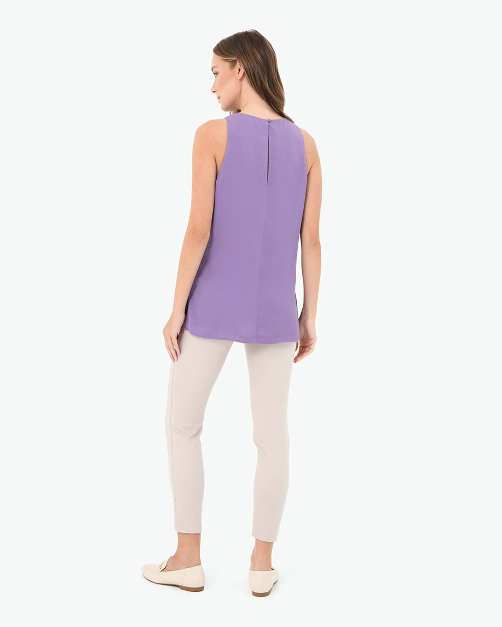 Ember Sleeveless Longline Top