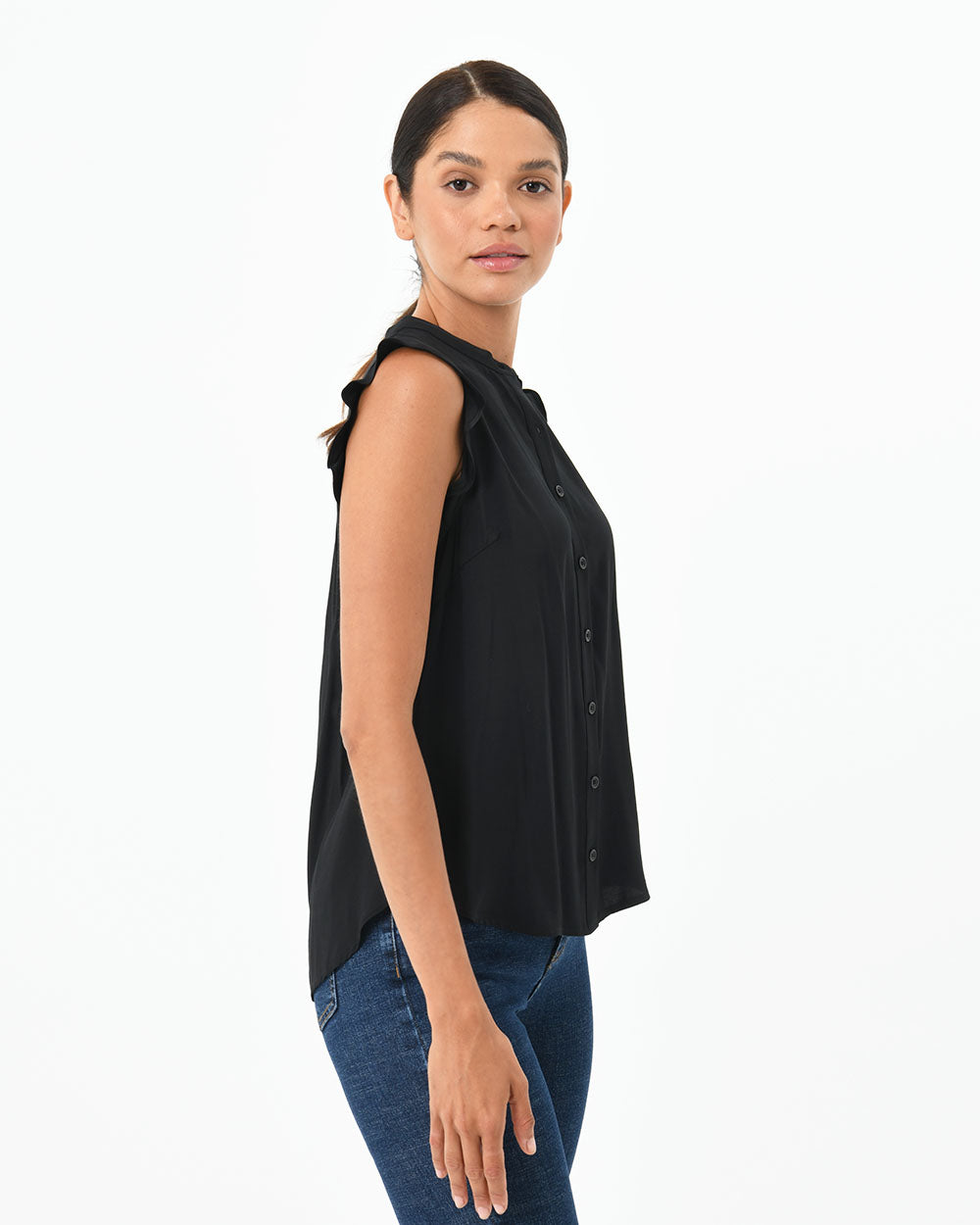 Leighton Frill Blouse