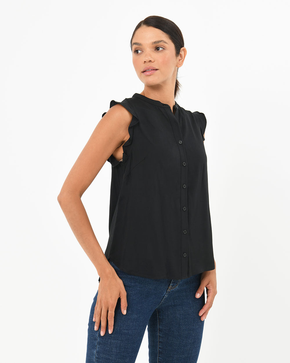 Leighton Frill Blouse