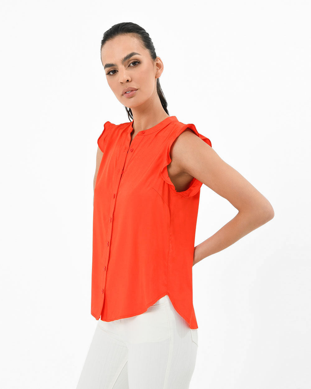 Leighton Frill Blouse