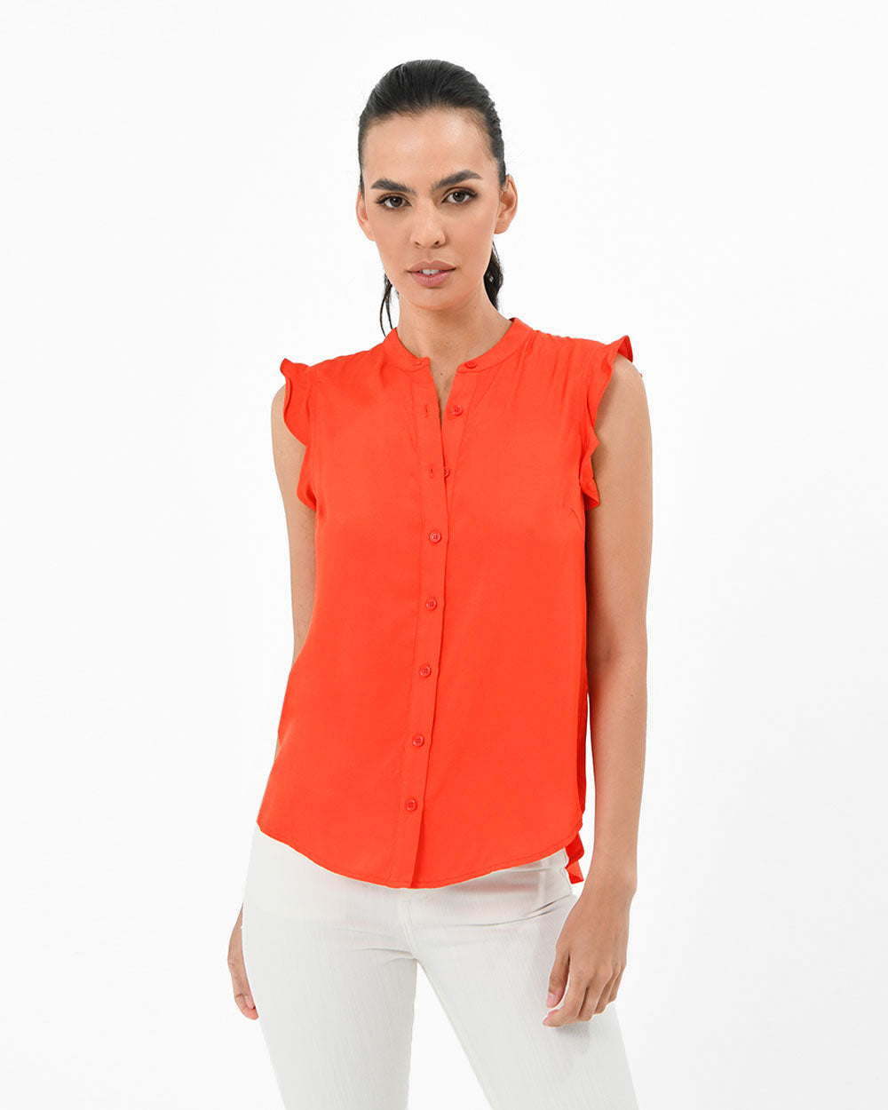 Leighton Frill Blouse