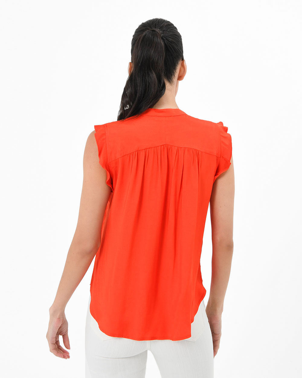 Leighton Frill Blouse