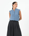 Leighton Frill Blouse