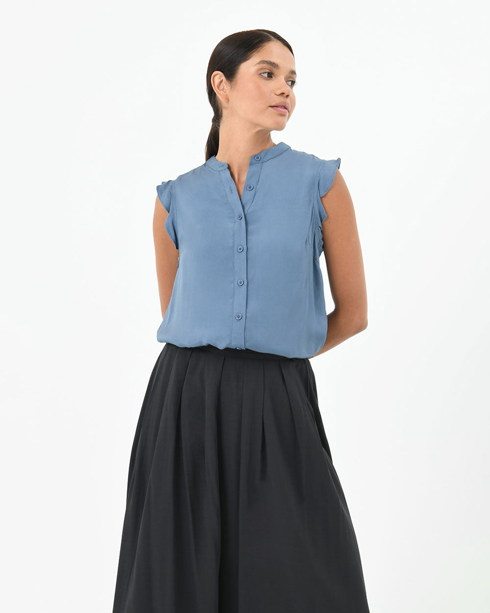 Leighton Frill Blouse