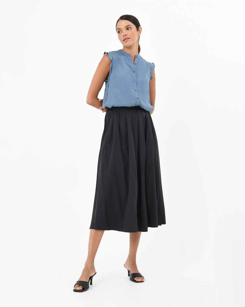 Leighton Frill Blouse