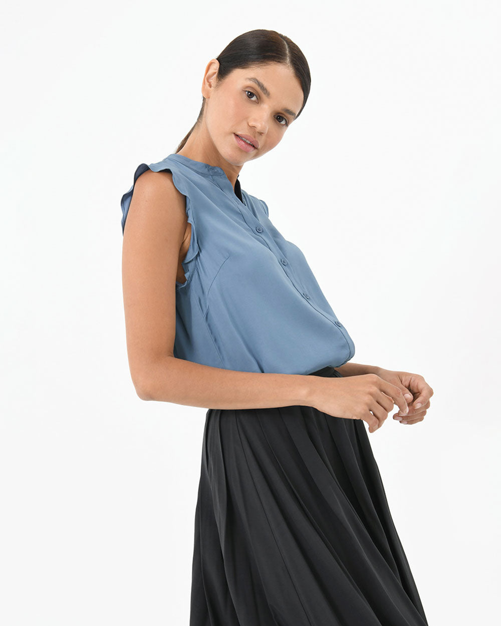 Leighton Frill Blouse