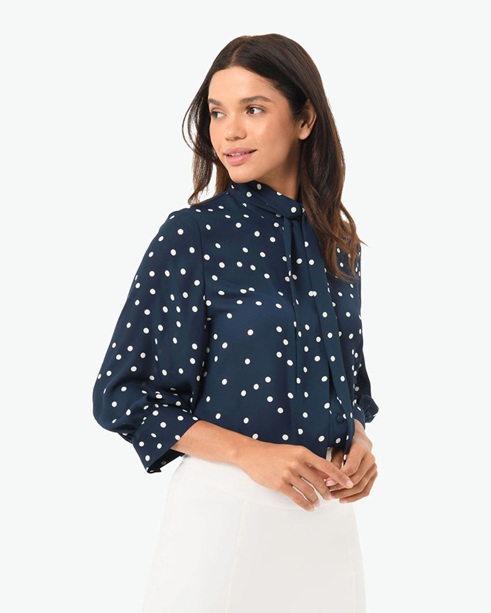 Karis Polka Dot Blouse