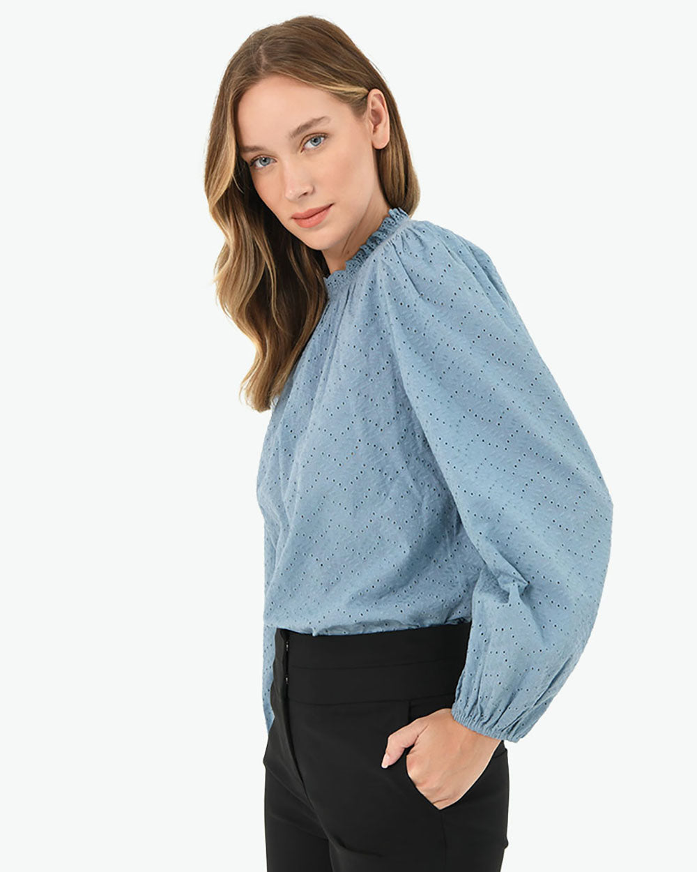 River Cotton Crochet  Top