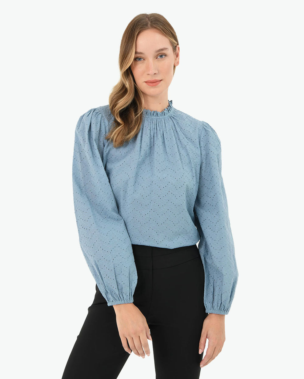 River Cotton Crochet  Top