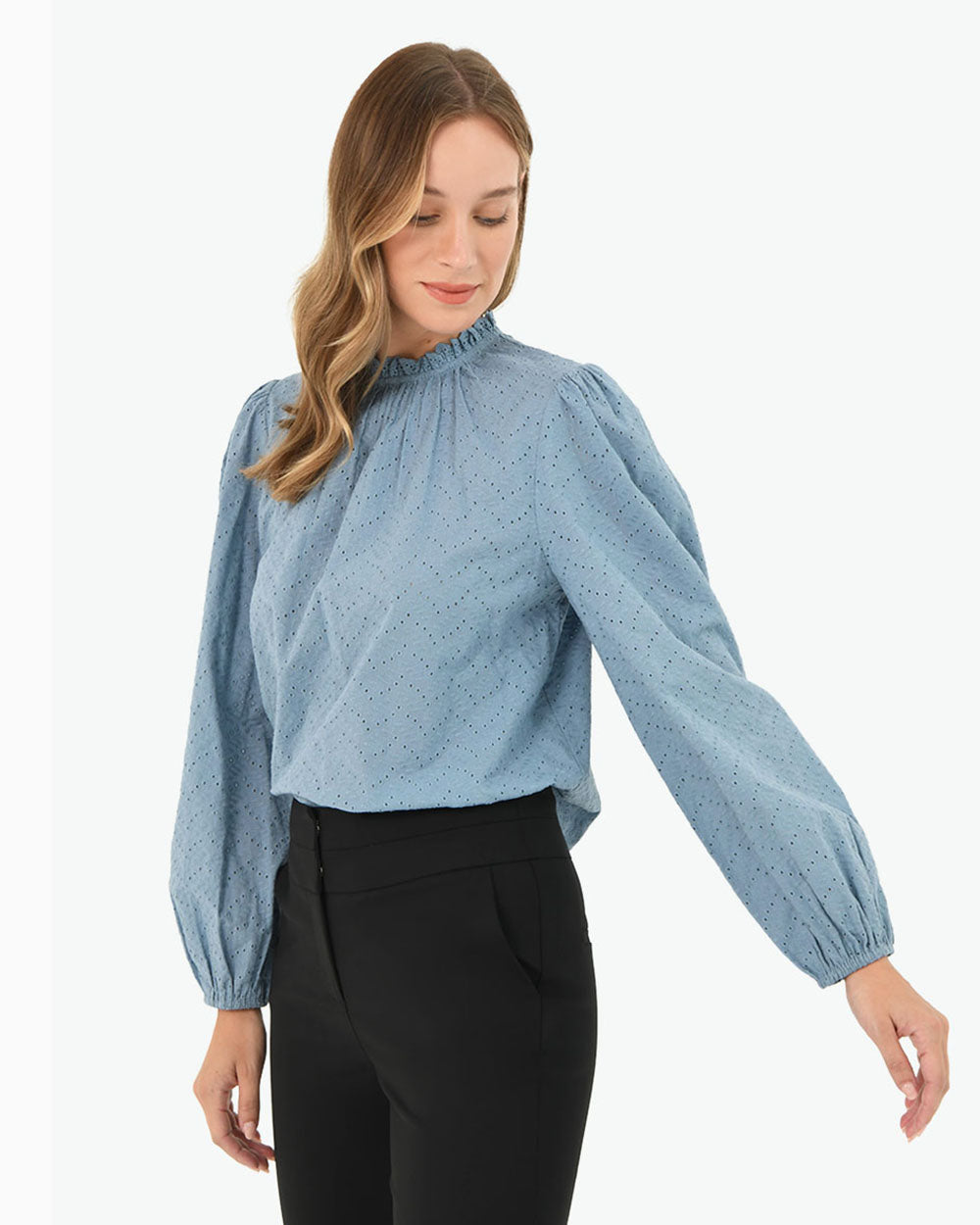 River Cotton Crochet  Top