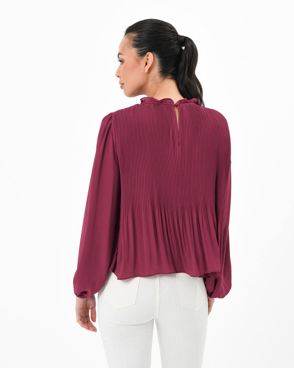 Ariella Pleated Blouse