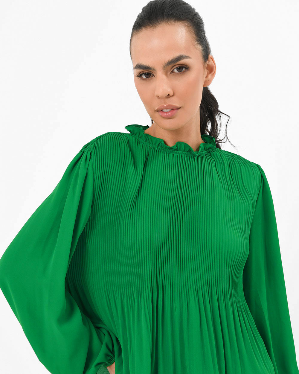 Ariella Pleated Blouse