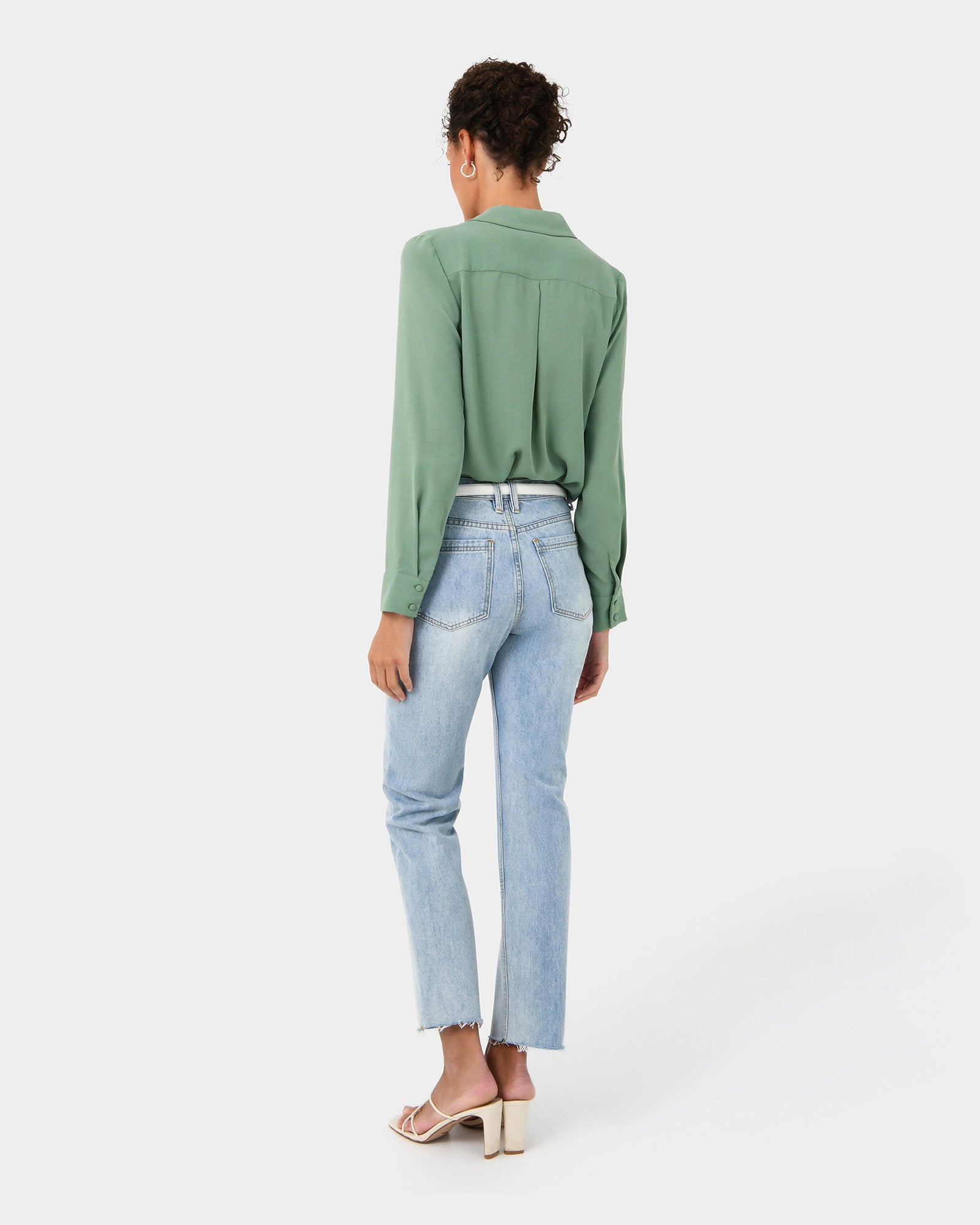 Elaine Buttoned Blouse