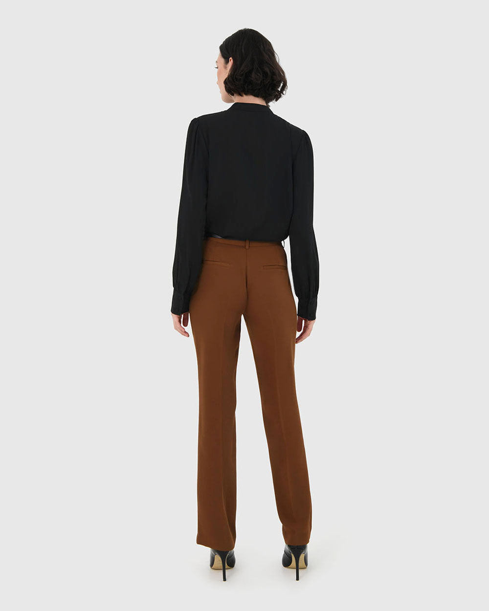 Amalfi Gathered Neck Blouse