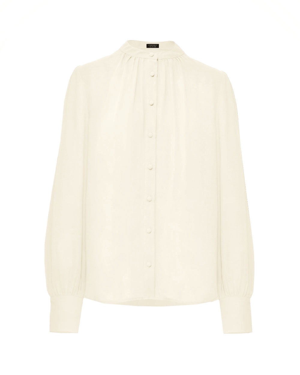 Amalfi Gathered Neck Blouse