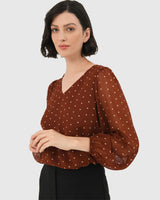 Telsa Puff Sleeve Top