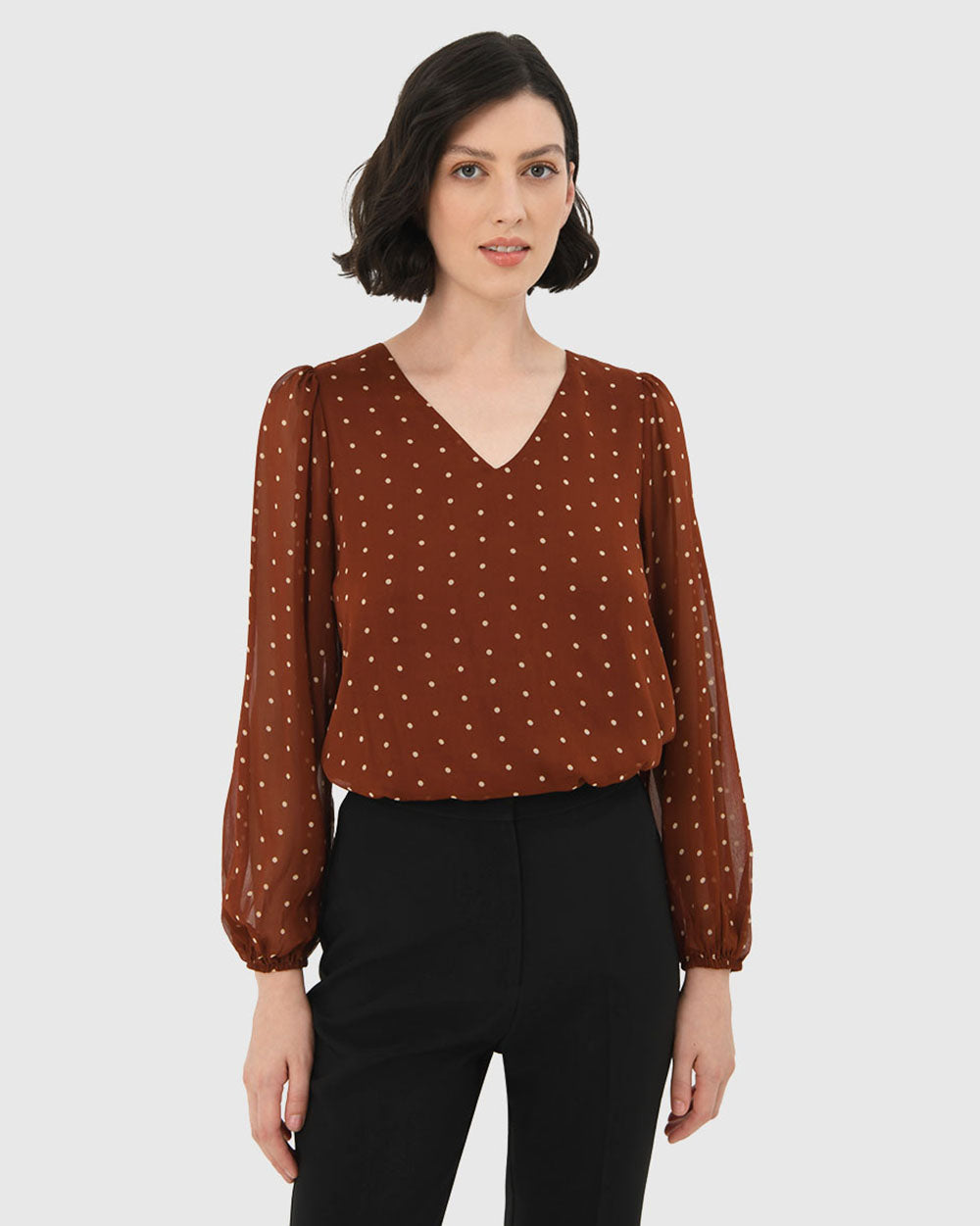 Telsa Puff Sleeve Top