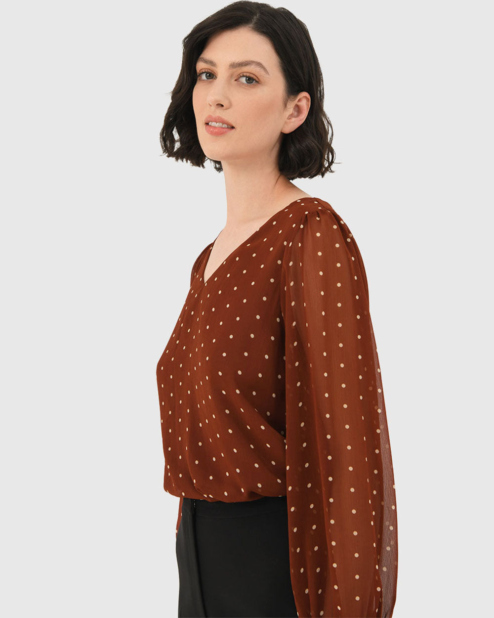 Telsa Puff Sleeve Top