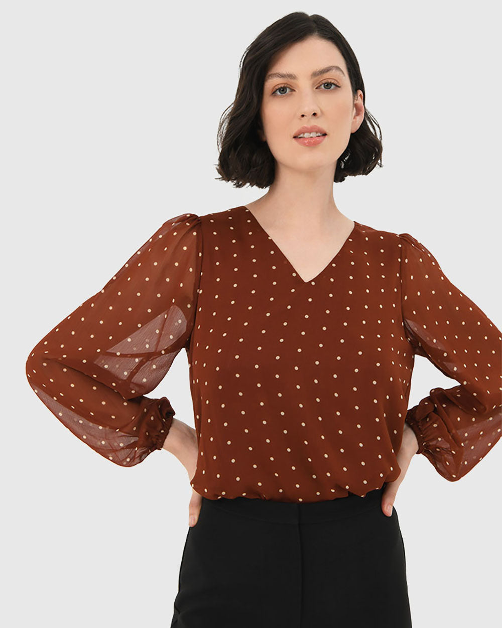 Telsa Puff Sleeve Top