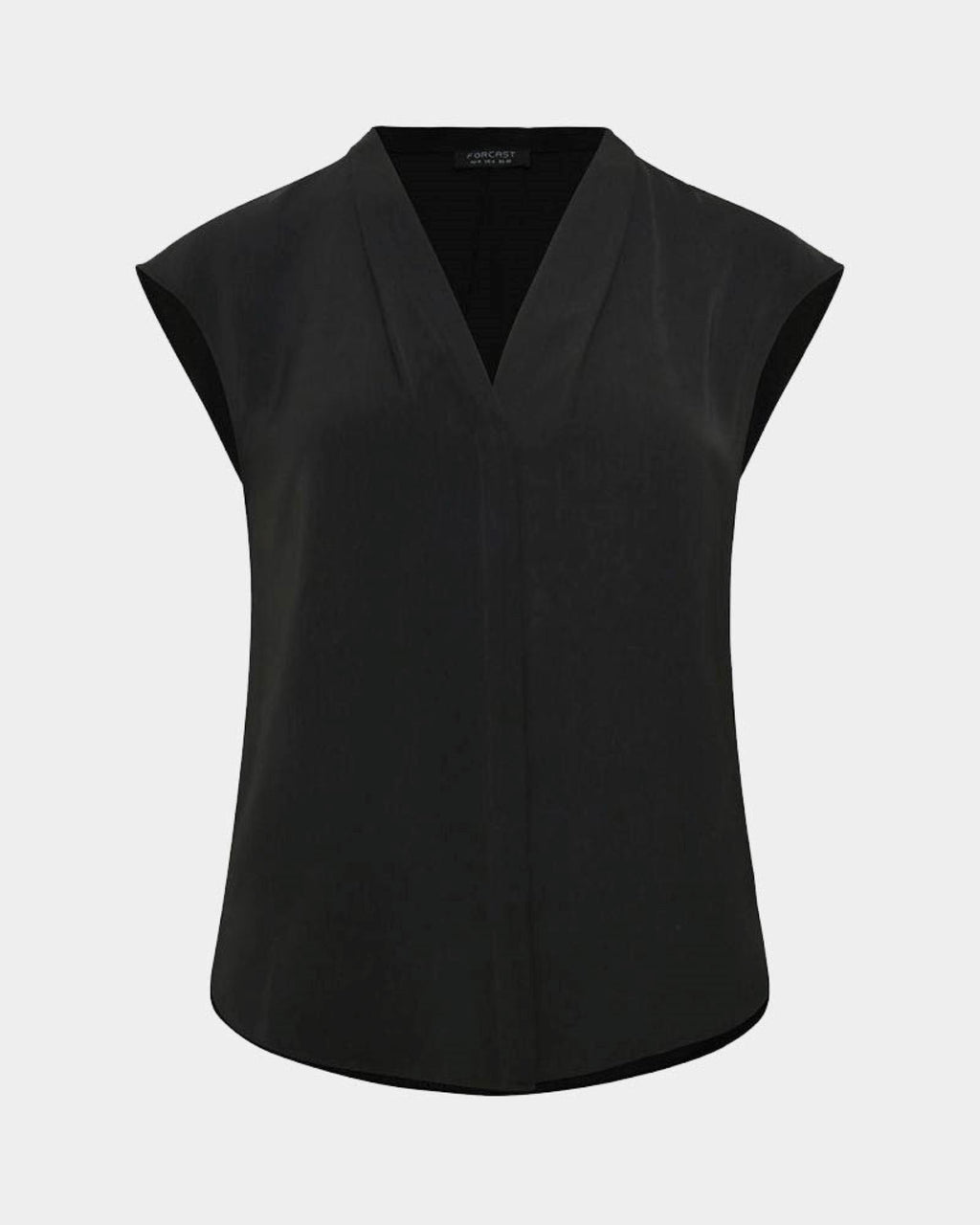 Adelaide V-Neck Cap Sleeve Top