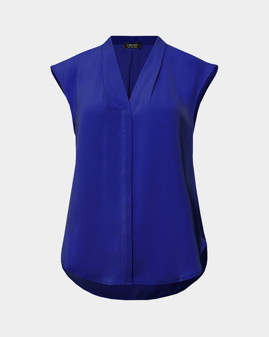 Adelaide V-Neck Cap Sleeve Top