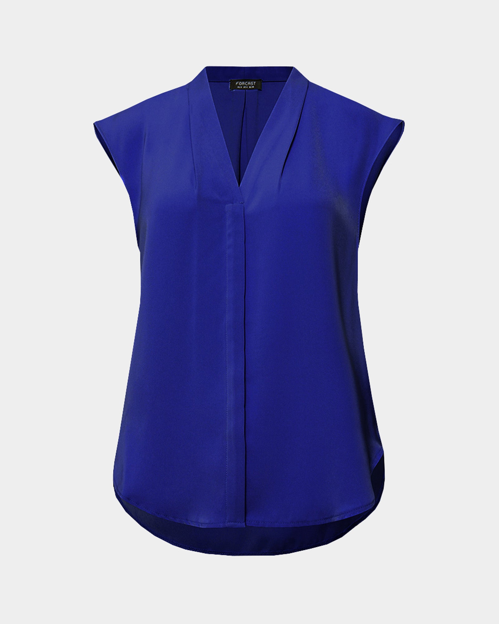 Adelaide V-Neck Cap Sleeve Top