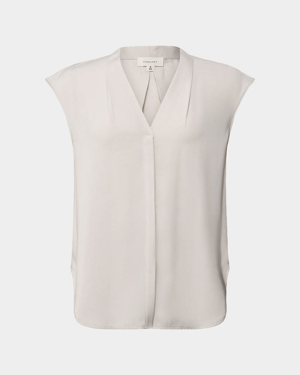 Adelaide V-Neck Cap Sleeve Top