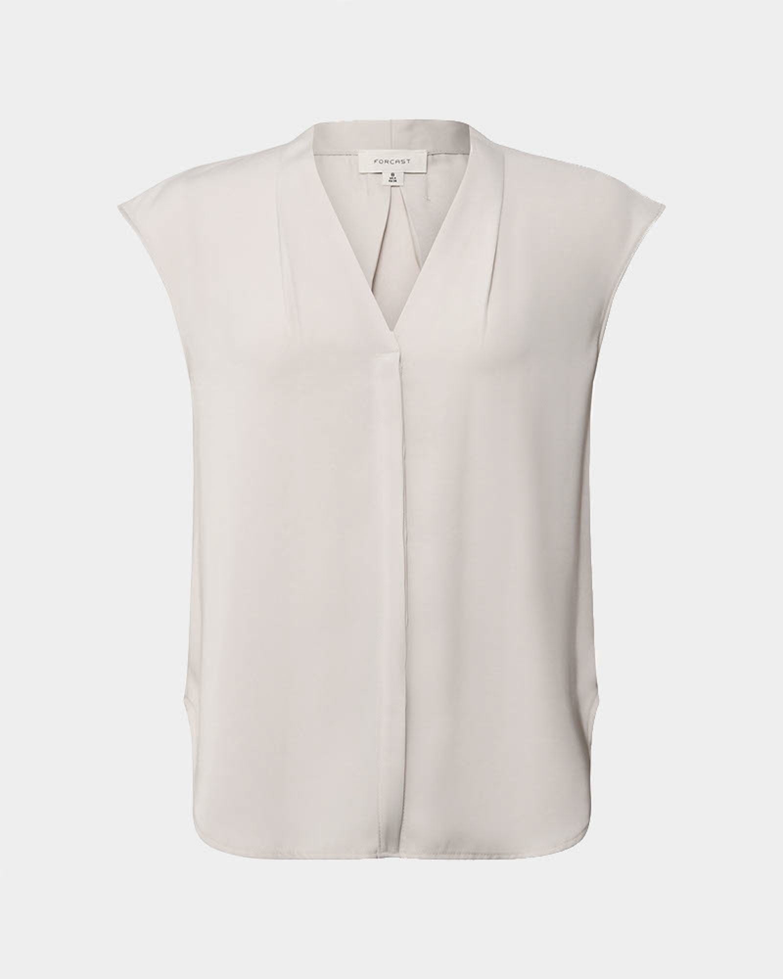 Adelaide V-Neck Cap Sleeve Top